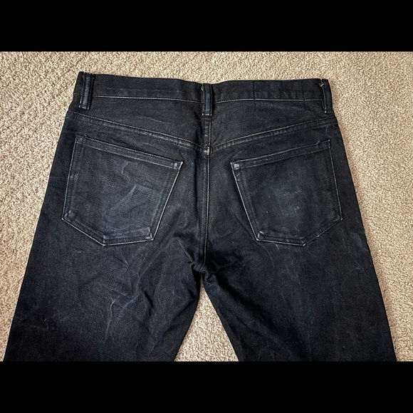 Club Monaco Men’s Dark Wash Jeans - Picture 3 of 6